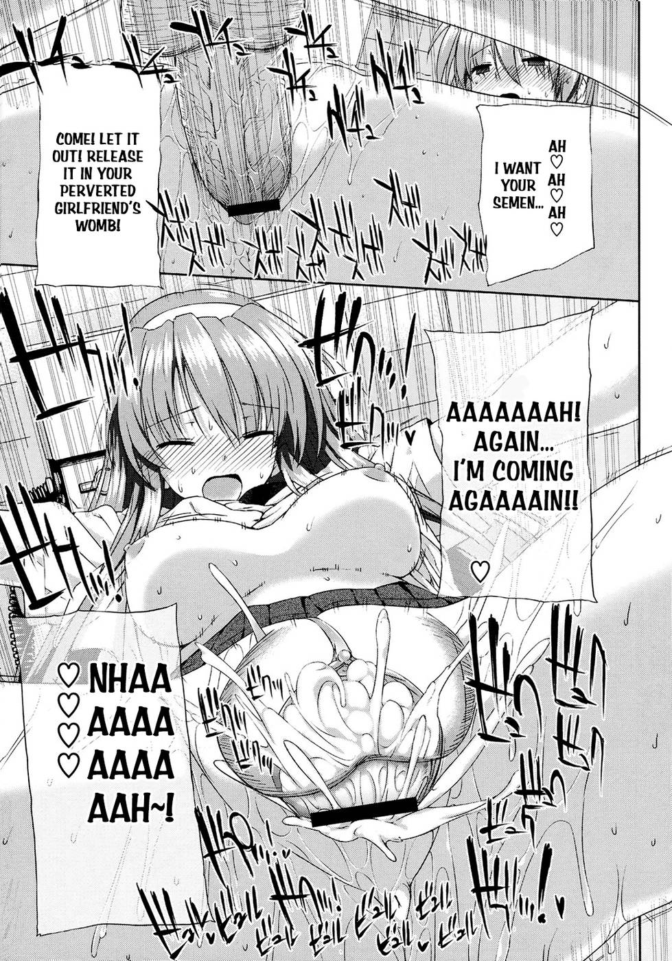 Hentai Manga Comic-Hentai Kare x Kanojo-Read-23